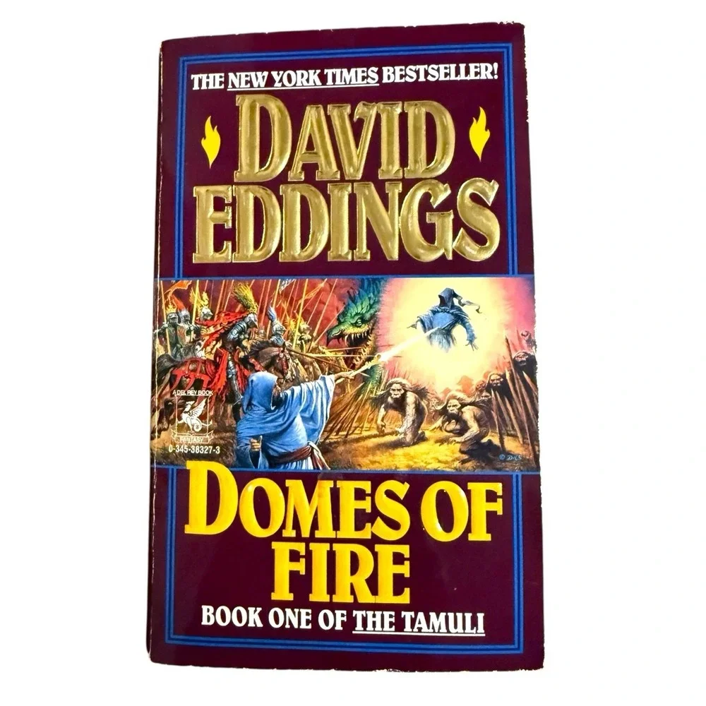 2 Complete Series Set ELENIUM & TAMULI Trilogy by David Eddings 6 Paperback Lot